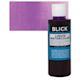 Blick Liquid Watercolor - Violet, 4 oz bottle and swatch