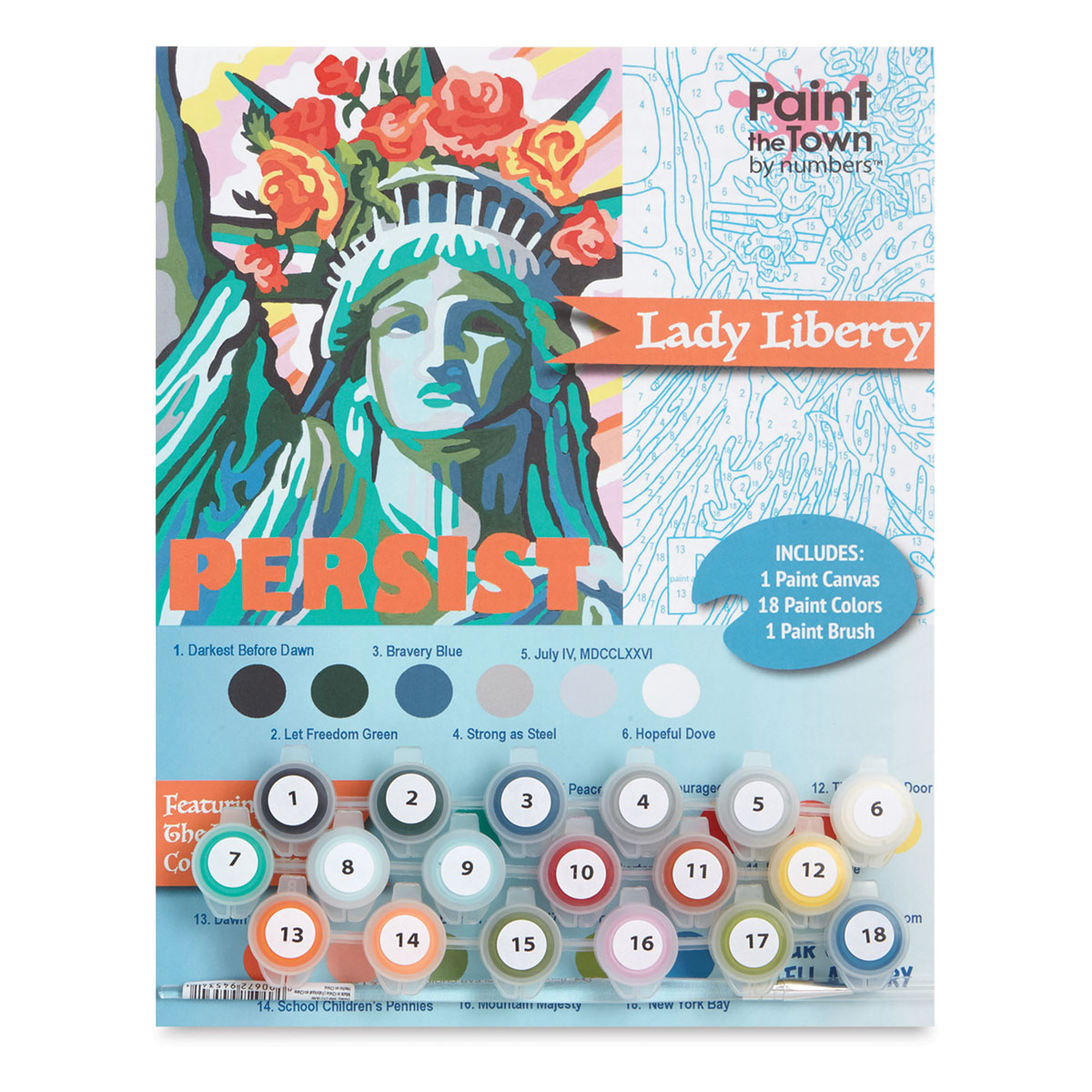 Liberty Thorpeness Paint By Number Kit