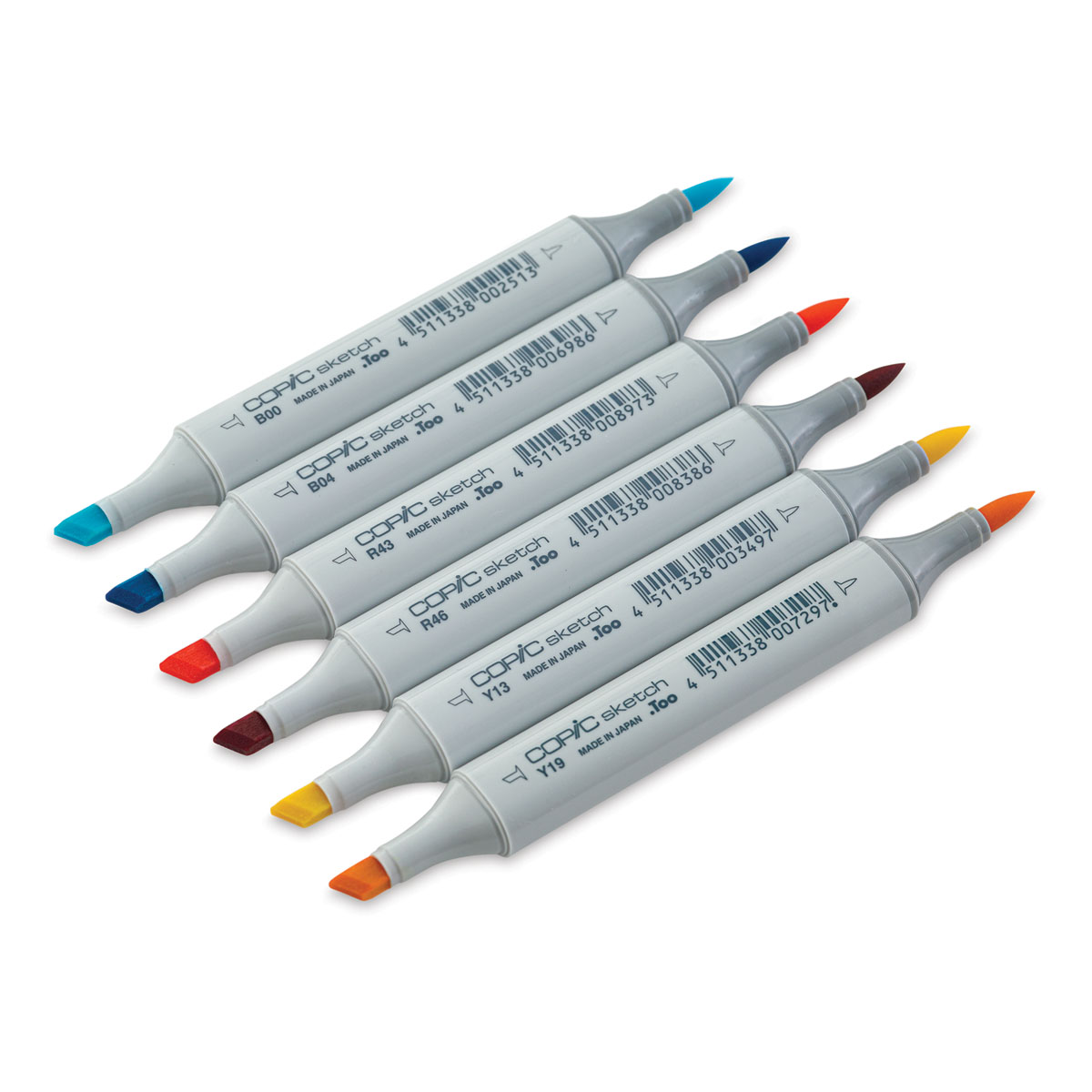 Pastel Level 2 Dual Tip Sketch Marker Set by Artist's Loft