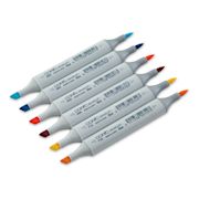 Brush Markers and Pens