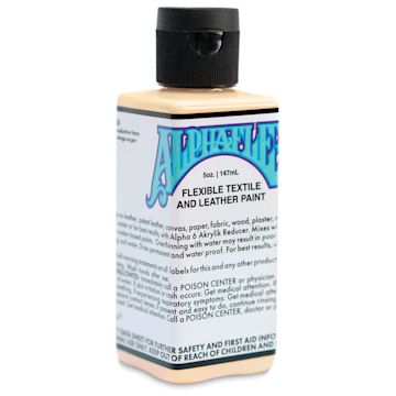 Open in modal - Alpha6 AlphaFlex Textile and Leather Paint - Orange Sherbet, 147 ml, Bottle