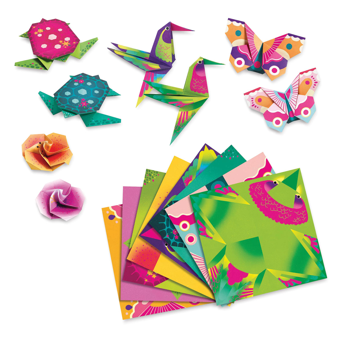Djeco Origami Kit - Shivers