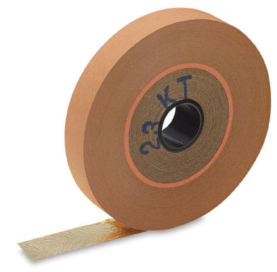 Roll Gold - Upright spool shown slightly unrolled