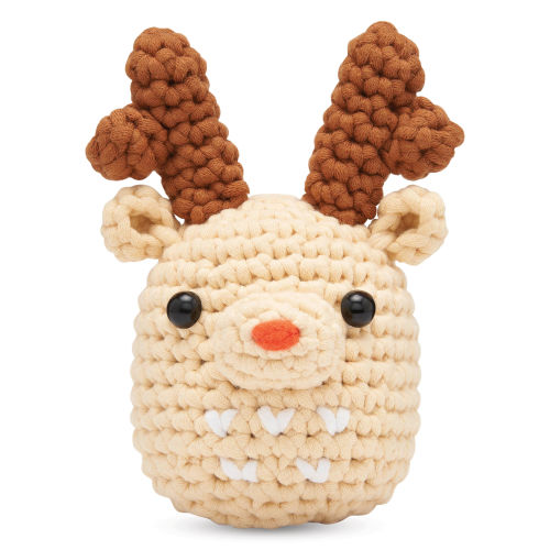 The Woobles Beginner Crochet Amigurumi Kit