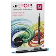artPOP! Watercolor Brush Pens