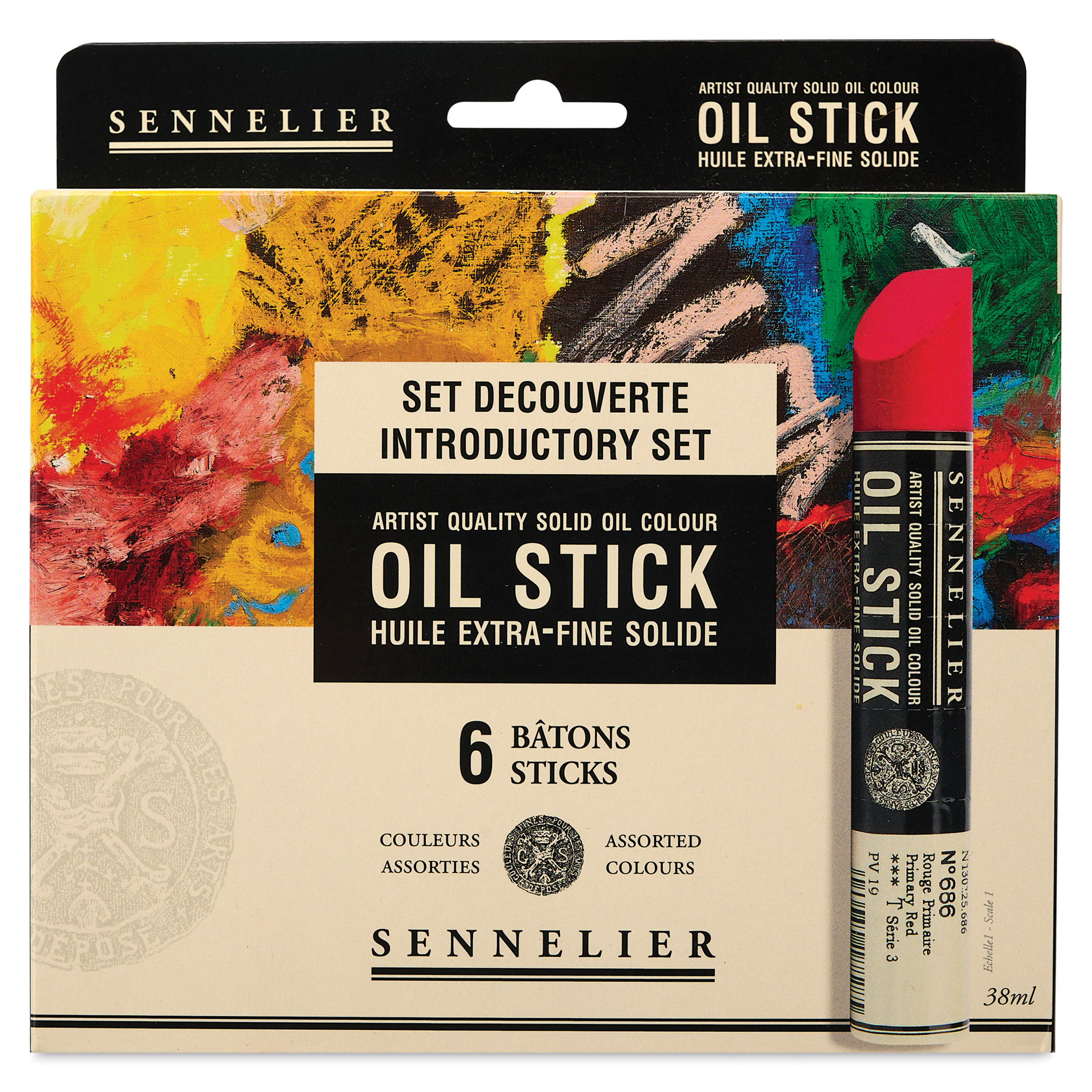 Nico　セヌリエ　オイルスティック Sennelier Artists' Oil Sticks and Sets | BLICK Art Materials
