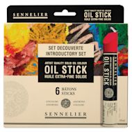 Sennelier Artists' Oil Sticks and Set