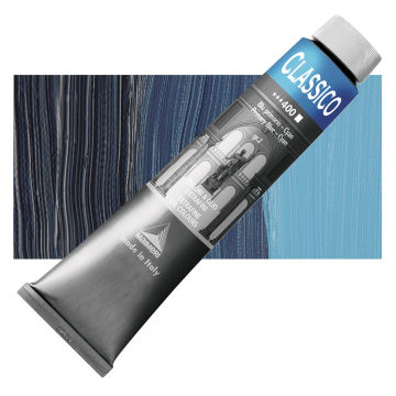 Maimeri Classico Oil Color - Primary Blue - Cyan, 200 ml tube
