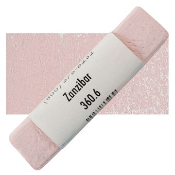 Open in modal - Great American Handmade Pastel - Zanzibar 6, 360.6 pastel and swatch