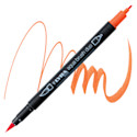 Lyra Aqua Brush Duo Marker - Orange 013