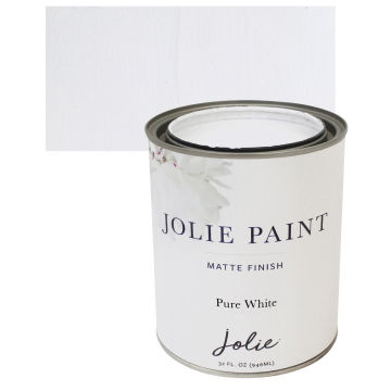 Jolie Matte Pure White