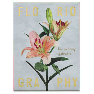 Floriography: The Meaning of Flowers - Set of 50 Cards (Front of packaging)