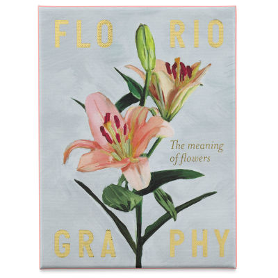 Floriography: The Meaning of Flowers - Set of 50 Cards (Front of packaging)