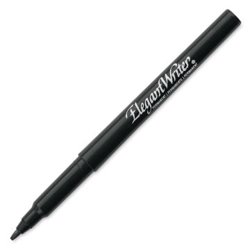 Speedball Elegant Writer Permanent Marker - Black, 1.3 mm Chisel Tip