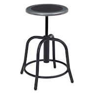 National Public Seating Designer Swivel Stool