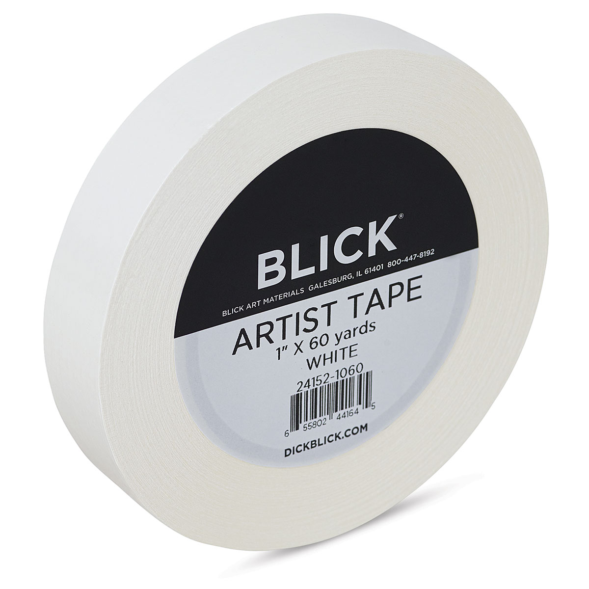 Blick Artist Tape - White, 1 x 60 yds
