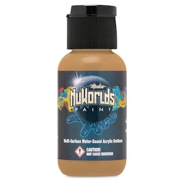 Open in modal - Iwata Medea NuWorlds Airbrush Paints - Light Olive Flesh, 1 oz