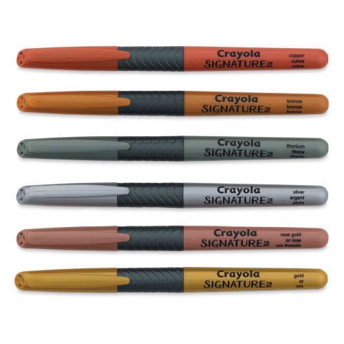 Crayola Metallic Markers