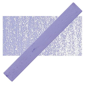Open in modal - Holbein Artists’ Oil Pastel - Blue Violet 5 oil pastel and swatch