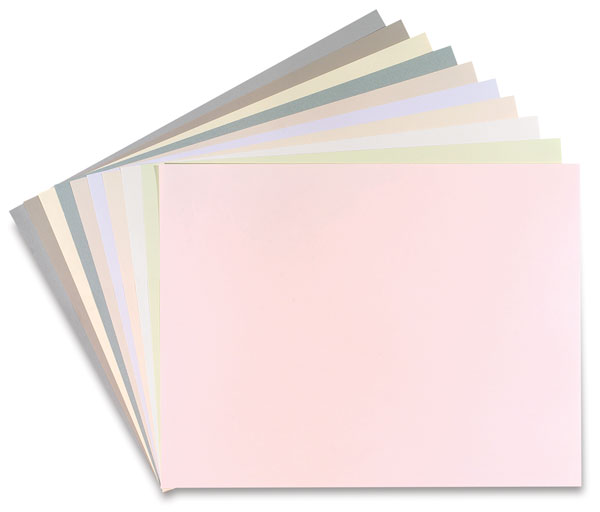 Pastel Paper Painting, Paper Pastel Colors