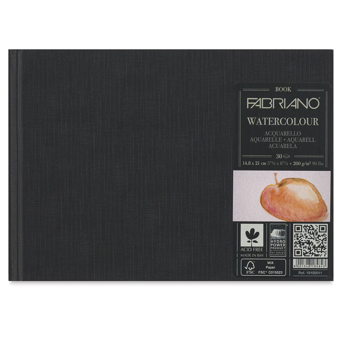 Fabriano Watercolor Sketch Pad 24s