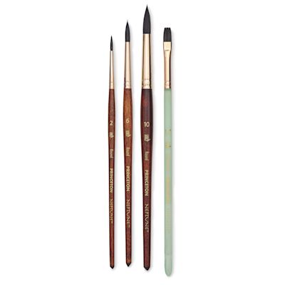 Princeton Neptune Series 4750 Synthetic Squirrel Brushes- *Blick ...