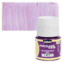 Pebeo Porcelaine 150 Paint - Garnet, Transparent, 45 ml bottle