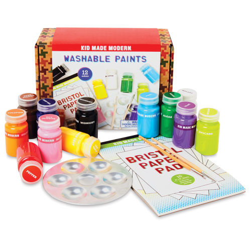 Unboxing, Washable Deluxe Paint kit, Kids