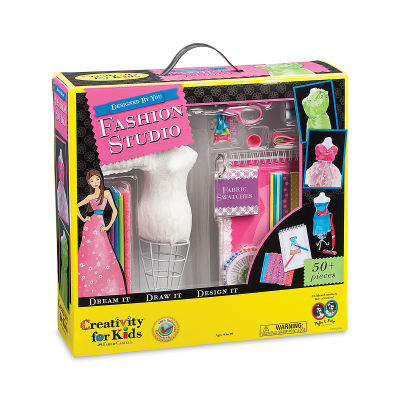 Creativity for Kids Fashion Studio Kit - Front of package