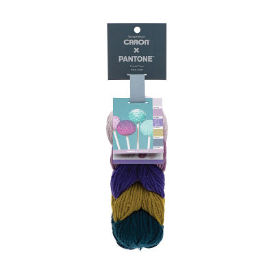 Caron Pantone Yarn - Purple Pops