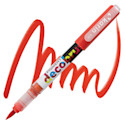 Karin Pigment Decobrush Marker - Fire Red