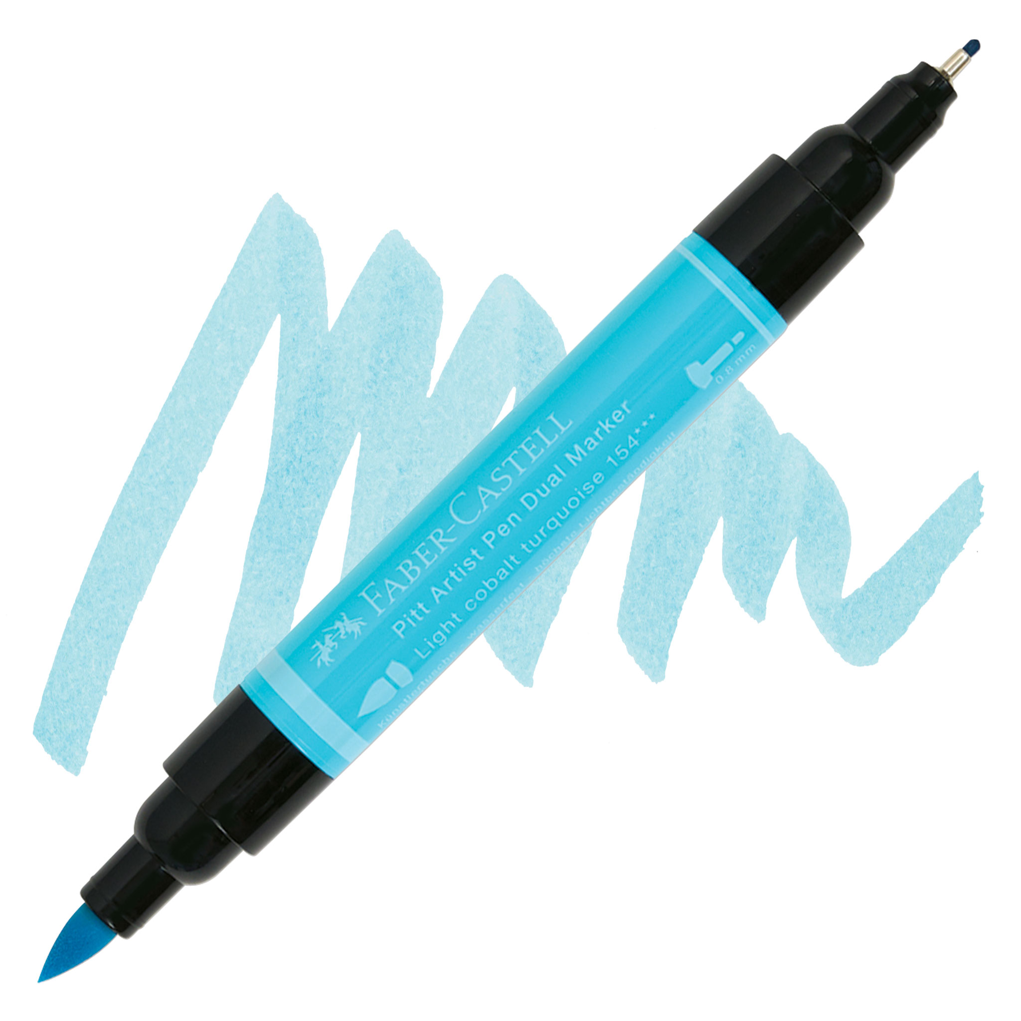 Faber-Castell -Â Mix and Match Pitt Artist Pen Writing Set Blue