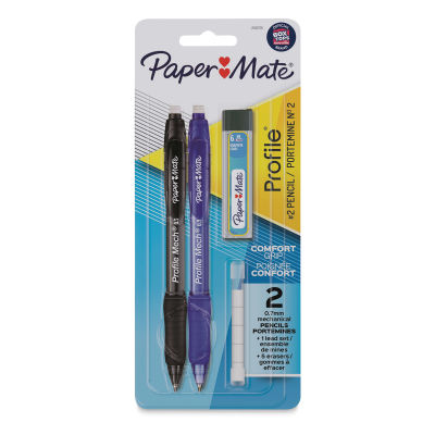 Paper Mate Profile Mech Mechanical Pencils - Pkg of 2