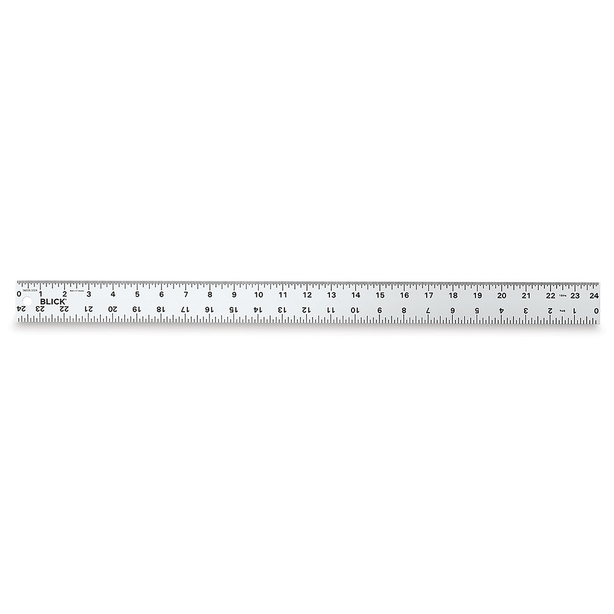 MAYES 10188 24-Inch Aluminum Ruler, Lightweight 2 Foot Ruler for  Construction, Architecture, Drawing, and Engineering, Accurate and Straight  Edge Measuring,Multi,One Size - Office And School Rulers 