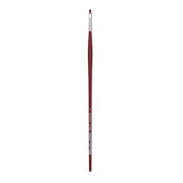 Open in modal - Da Vinci College Synthetic Filbert - Size 4, Long Handle