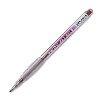 Open in modal - Karin DecoGel StarSparks Pen - 107, Brown, cap off