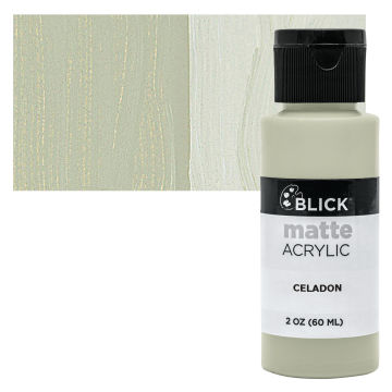 Blick Matte Acrylic - Celadon, 2 oz bottle