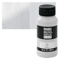 Liquitex Basics Acrylic Fluid Paint - Silver, 118 ml
