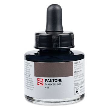 Open in modal - Talens Pantone Marker Ink Refill - 411, 30 ml