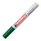 Edding Gloss Paint Marker - Green, Round Nib, 2-4 mm, cap on