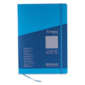 Fabriano EcoQua Plus Stitch-Bound Notebook - Turquoise, 8-1/4