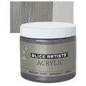 Blick Artists' Acrylic - Iridescent Silver, 16 oz jar