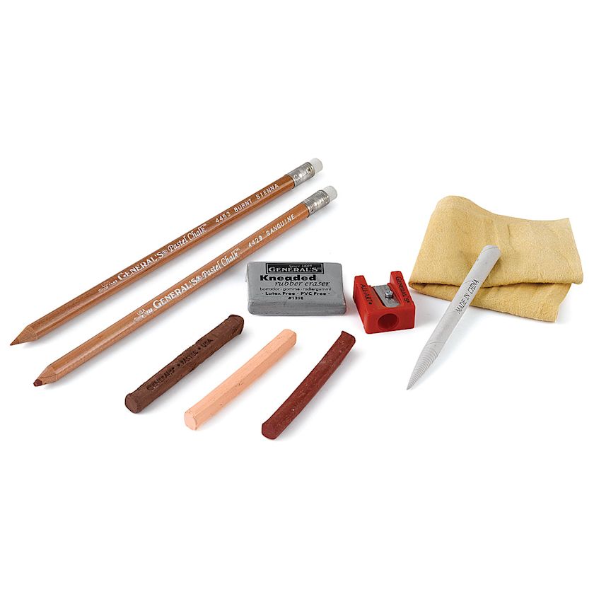 General's Pastel Chalk Getting Started Set BLICK Art Materials