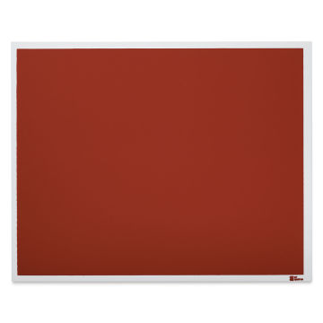 Art Spectrum Colourfix Optimum Board - Top view of Terracotta Board
