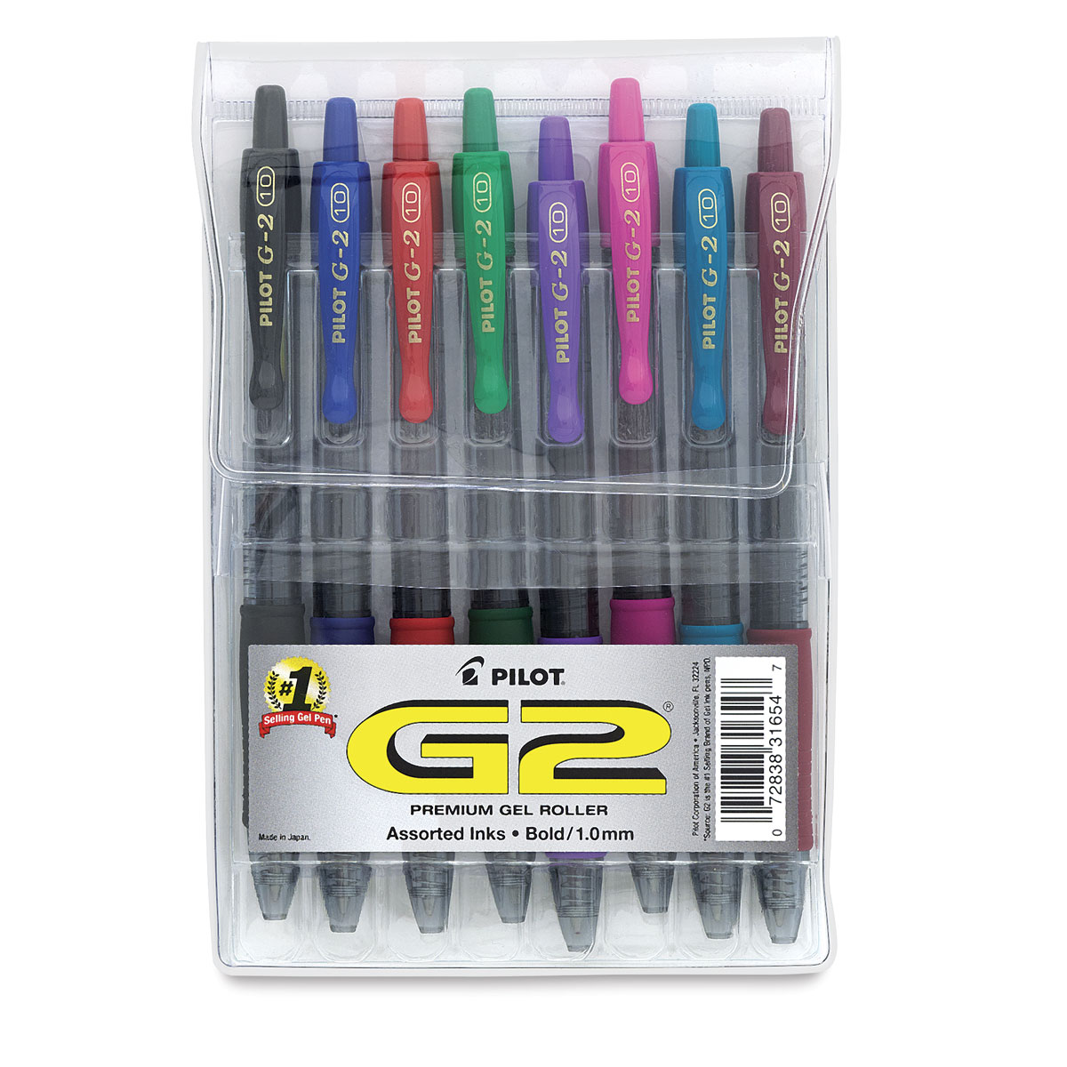 Pilot G2 Gel Pen Set