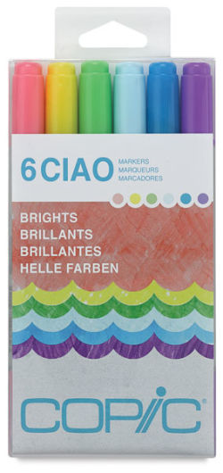 Copic Ciao Double Ended Marker Sets Blick Art Materials