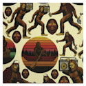 Elan Transfers Overglaze Decal Sheet - Bigfoot