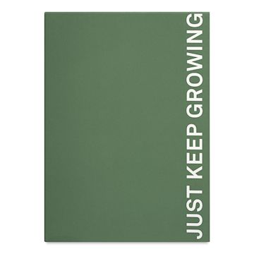 Open in modal - Gry Mattr Multi-Use Quote Notebook - Forest, front cover