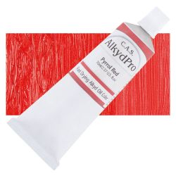 CAS AlkydPro Fast-Drying Alkyd Oil Color - Pyrrol Red, 70 ml tube