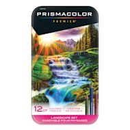 Prismacolor Premier Colored Pencils - Set of 12, Landscape Colors
